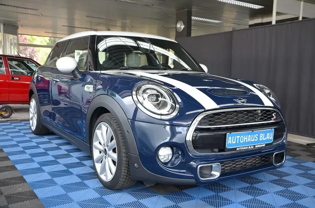 Gebraucht Mini Cooper SD 170 PS (125 kW) 2018 Blau Kleinwagen