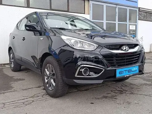 Gebraucht Hyundai Tucson 135 PS (99 kW) 2013 Schwarz SUV