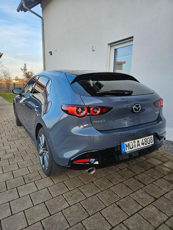 Gebraucht Mazda 3 Selection 179 PS (131 kW) 2020 Grau Limousine