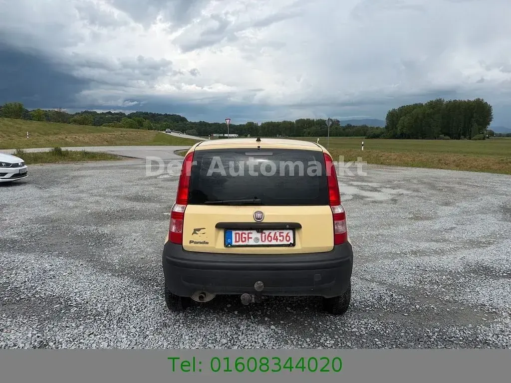 Gebraucht Fiat Panda Active 69 PS (50 kW) 2012 Gelb Kleinwagen