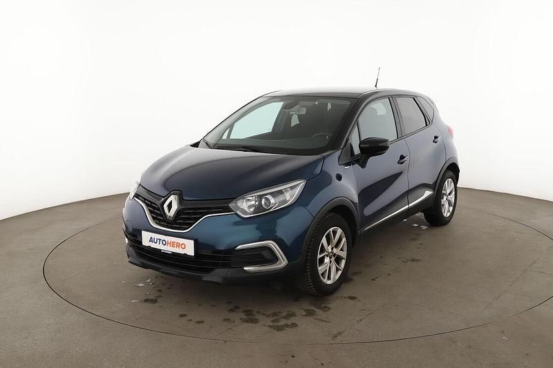 Gebraucht Renault Captur LIMITED 90 PS (66 kW) 2018 Blau SUV