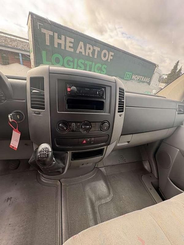 Gebraucht VW Crafter 136 PS (100 kW) 2011 Weiß Van