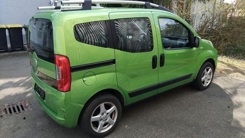 Gebraucht Fiat Qubo Dynamic 73 PS (53 kW) 2010 Grün Van / Kleinbus