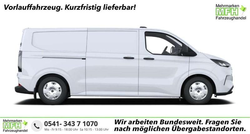 Frozen white Neu 2025 Ford Transit Custom Trend Van / Kleinbus | 38.416 € (Superpreis) - Bild 1/2