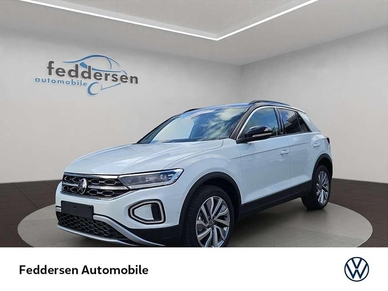 Weiß Gebraucht 2025 VW T-Roc Move SUV | 32.489 € (Fairer Preis) - Bild 1/4