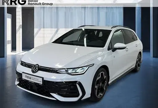 Gebraucht VW Golf VIII R-line 150 PS (110 kW) 2025 Weiß Kombi