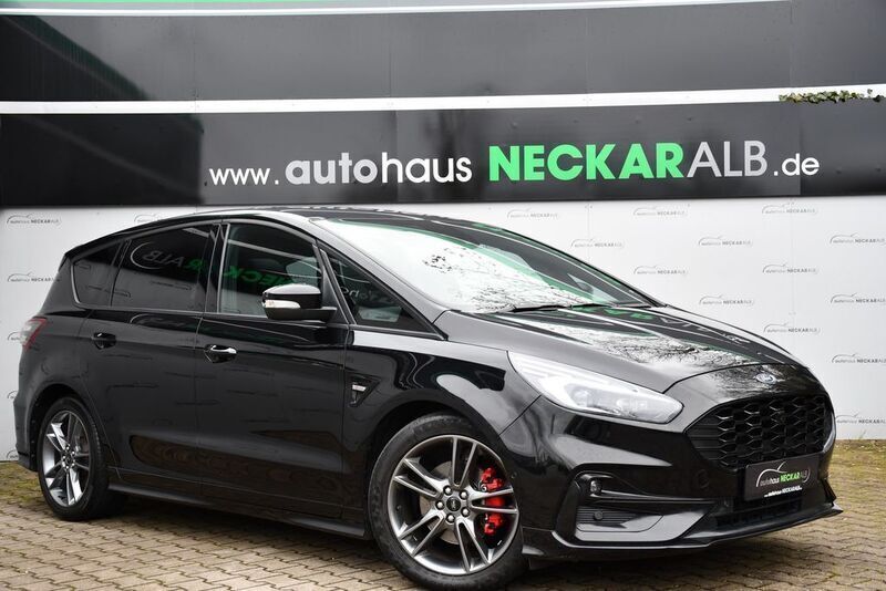 Obsidianschwarz Gebraucht 2020 Ford S-MAX ST-Line Van / Kleinbus | 26.800 € (Fairer Preis) - Bild 1/4