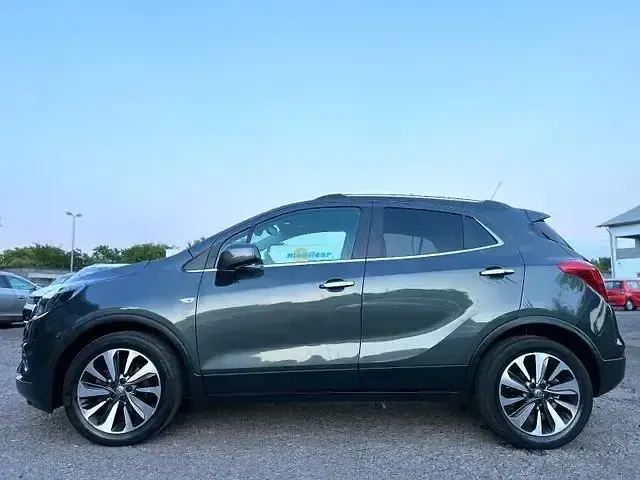 Gebraucht Opel Mokka X Innovation 136 PS (100 kW) 2018 Grau SUV