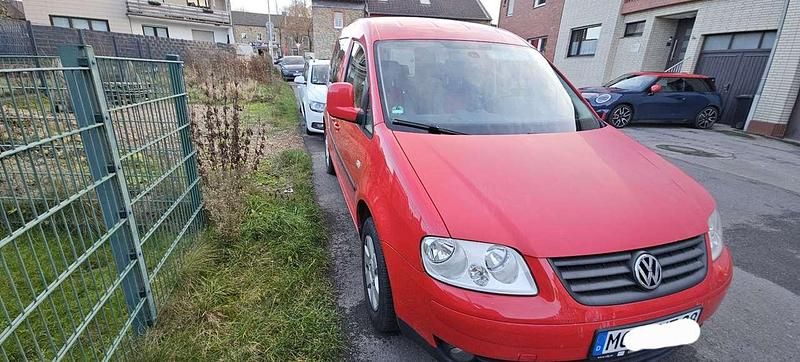 Gebraucht VW Caddy Life 80 PS (58 kW) 2008 Van / Kleinbus