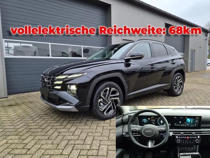 Abyss black Neu 2025 Hyundai Tucson Trend SUV | 36.690 € - Bild 1/4