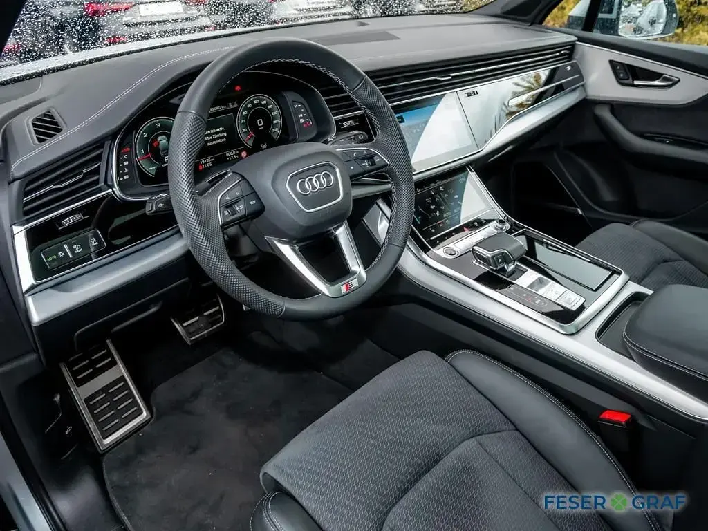 Gebraucht Audi Q7 S-Line 286 PS (210 kW) 2025 Satellitsilber metallic SUV