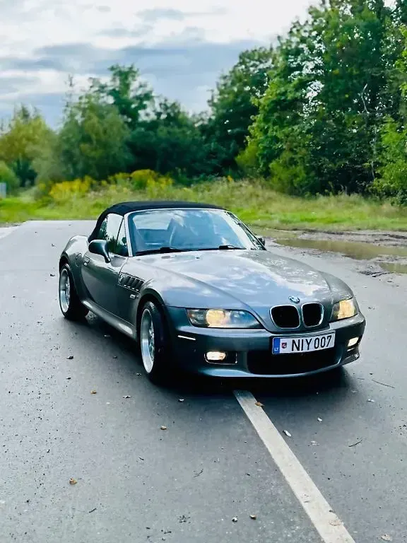 Gebraucht BMW Z3 Sport Line 170 PS (125 kW) 2001 Grau Cabrio