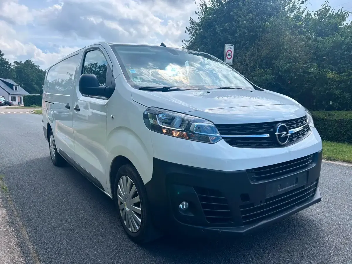 Gebraucht Opel Vivaro 150 PS (110 kW) 2021 Weiß Van / Kleinbus