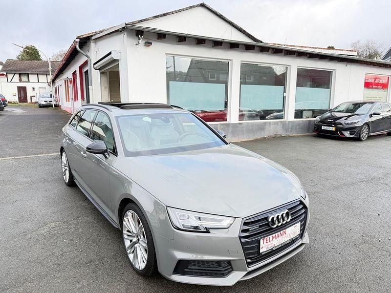 Gebraucht Audi A4 S-Line 218 PS (160 kW) 2017 Grau Kombi