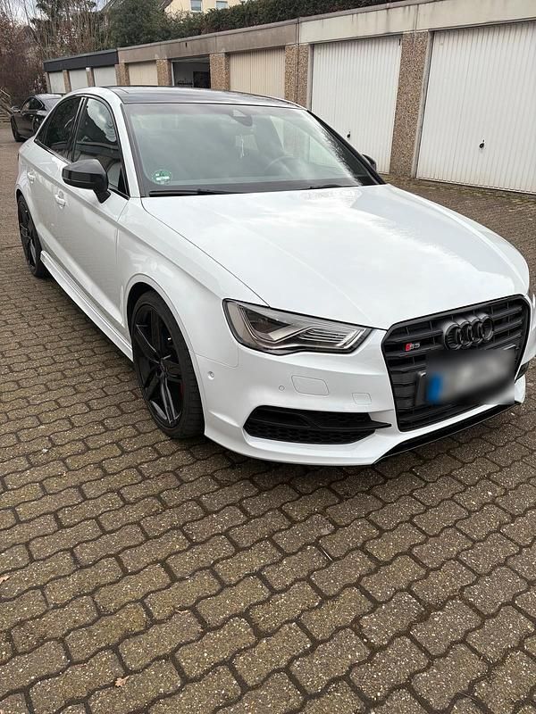 Gebraucht Audi S3 300 PS (220 kW) 2016 Weiß Limousine