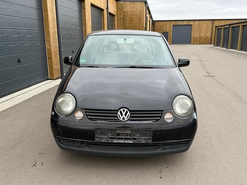 Gebraucht VW Lupo 50 PS (36 kW) 2001 Schwarz Kleinwagen