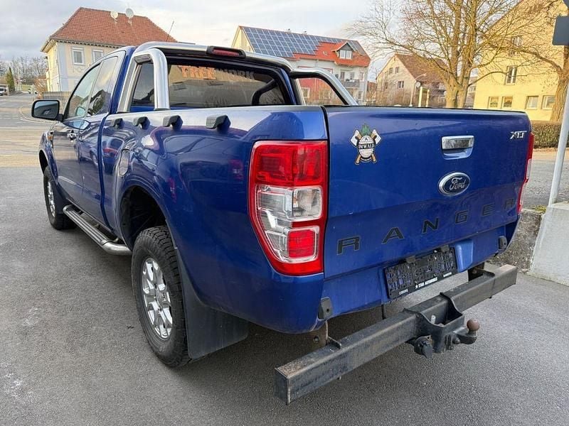 Gebraucht Ford Ranger XLT 150 PS (110 kW) 2013 Blau Abholung