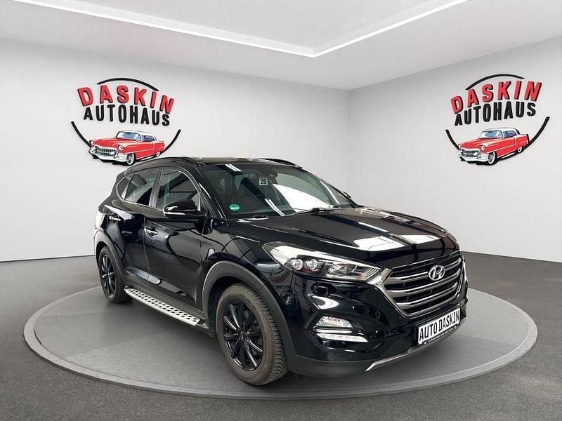 Schwarz Gebraucht 2017 Hyundai Tucson SUV | 13.700 € (Fairer Preis) - Bild 1/4