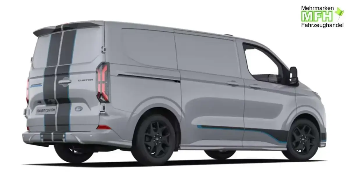 Neu Ford E-Transit Sport 160 kW (218 PS) 2026 Grey matter Van