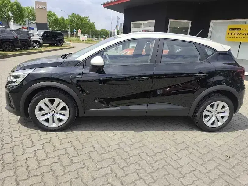 Gebraucht Renault Captur Evolution 2022 Schwarz SUV