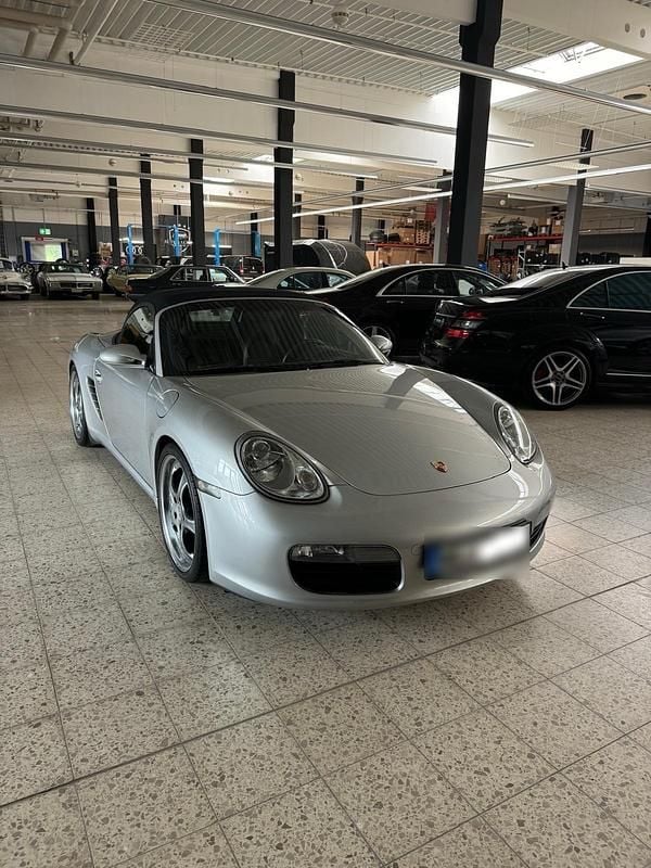 Gebraucht Porsche Boxster 240 PS (176 kW) 2005 Silber Cabrio