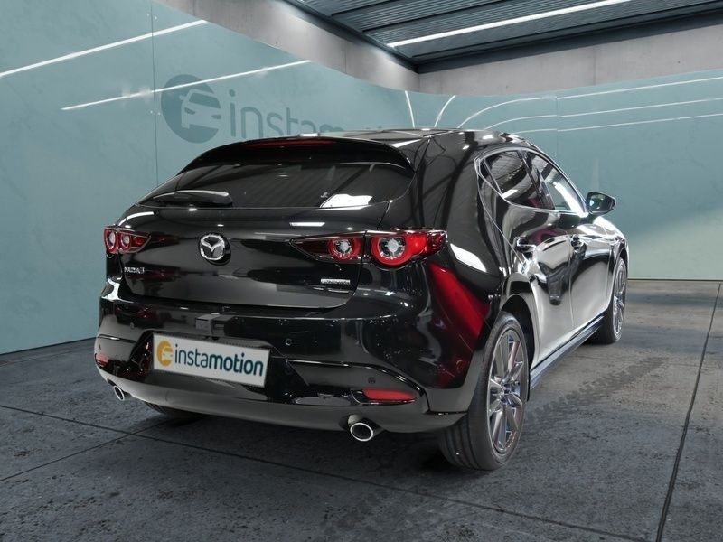 Gebraucht Mazda 3 Exclusive-Line 150 PS (110 kW) 2023 Schwarz Limousine