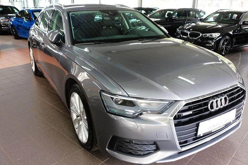 Gebraucht Audi A6 231 PS (169 kW) 2018 Taifungrau metallic Kombi
