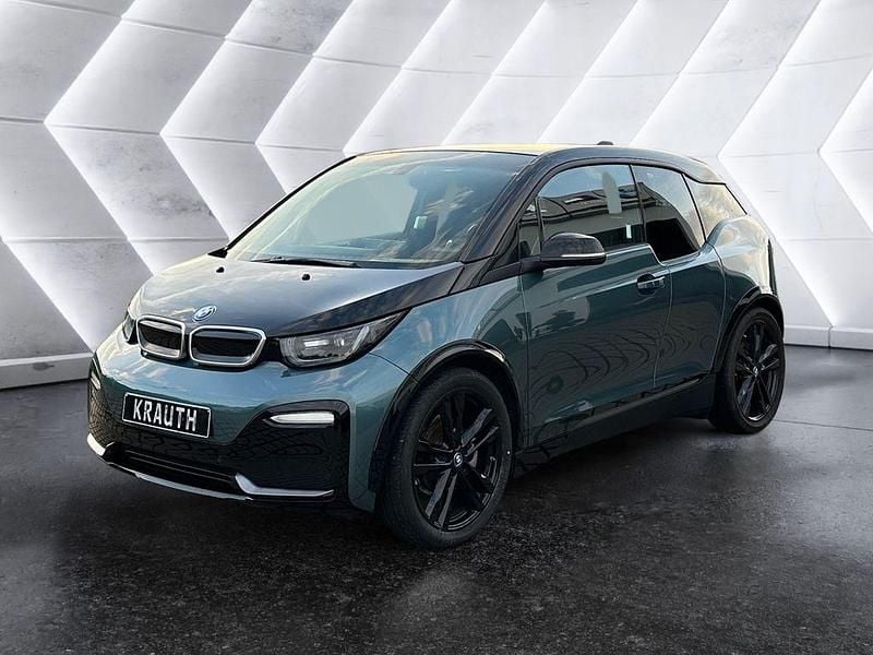 Grau Gebraucht 2021 BMW i3 Kleinwagen | 21.900 € (Etwas zu teuer) - Bild 1/4