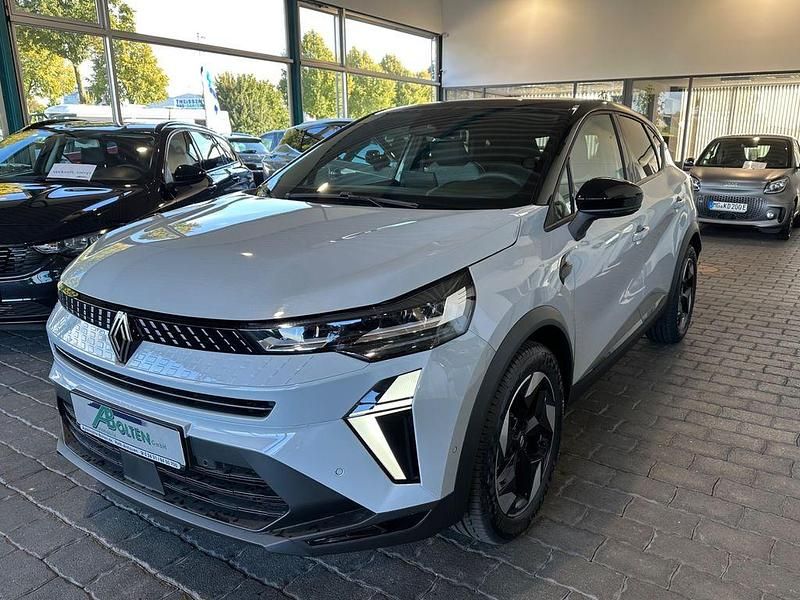 Neu Renault Captur Techno 158 PS (116 kW) 2025 Grau SUV