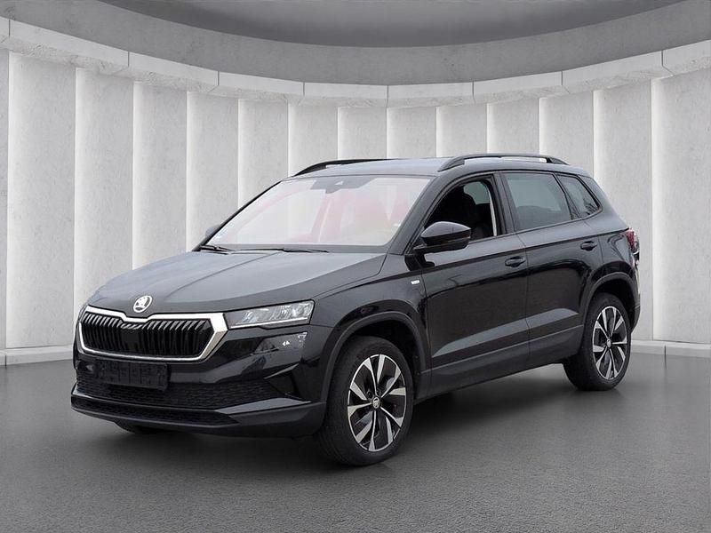 Gebraucht Skoda Karoq Tour 150 PS (110 kW) 2022 Schwarz SUV