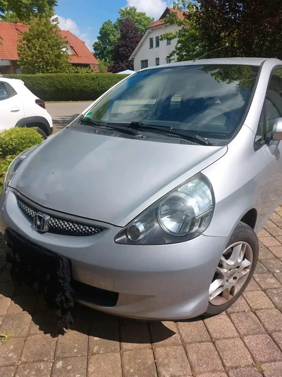 Gebraucht Honda Jazz LS 83 PS (61 kW) 2005 Silber Kleinwagen