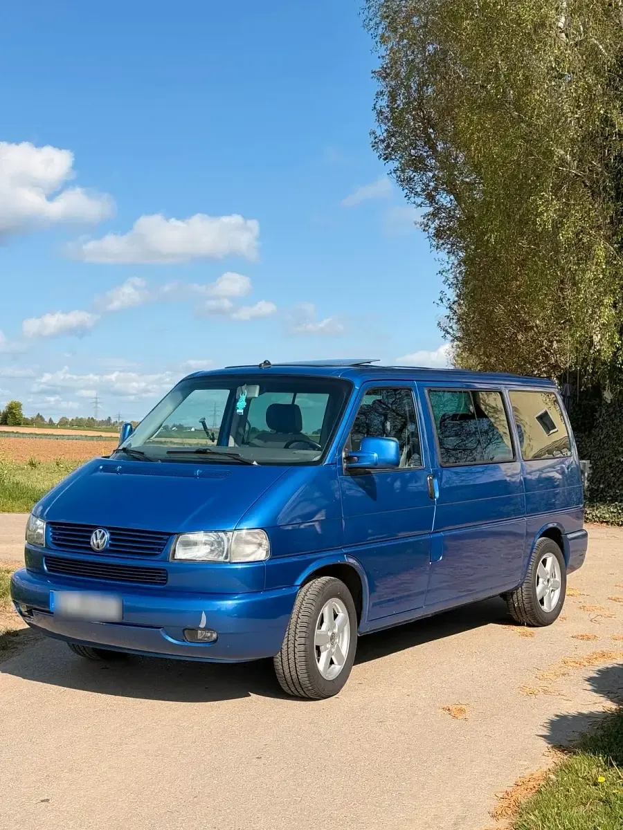 Używany VW T4 151 KM (111 kW) 2000 Niebieski Van