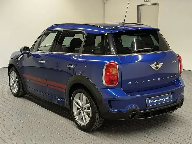 Gebraucht Mini John Cooper Works Countryman 218 PS (160 kW) 2015 Blau SUV