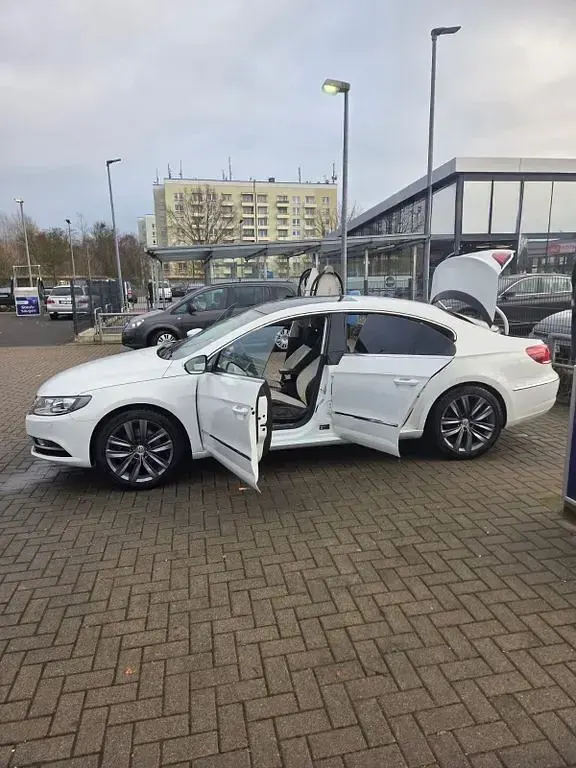 Gebraucht VW CC 184 PS (135 kW) 2018 Weiß Limousine