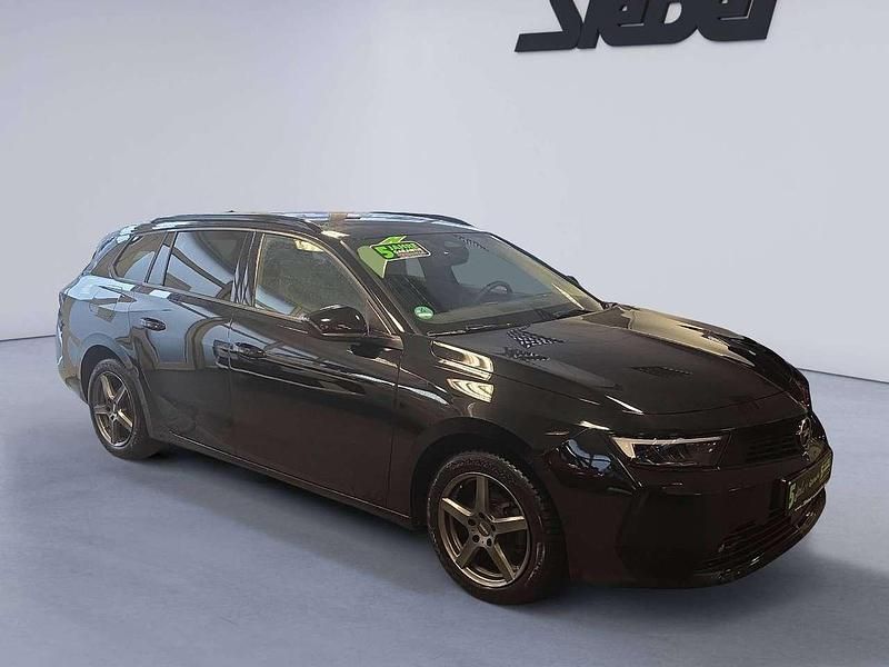 Gebraucht Opel Astra Edition 110 PS (80 kW) 2024 Schwarz Kombi