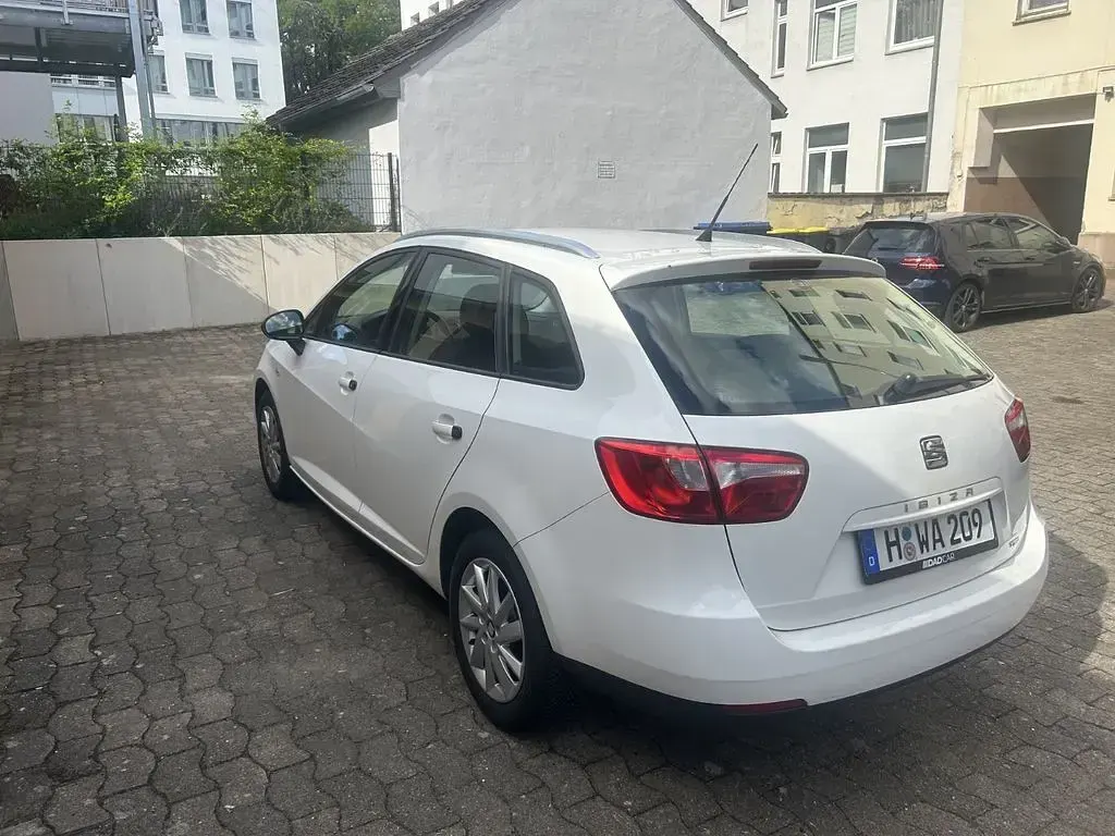 Gebraucht Seat Ibiza 86 PS (63 kW) 2014 Weiß Kombi
