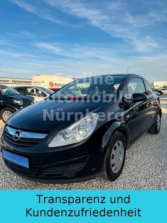Schwarz Gebraucht 2006 Opel Corsa Edition Kleinwagen | 1.490 € (Fairer Preis) - Bild 1/4