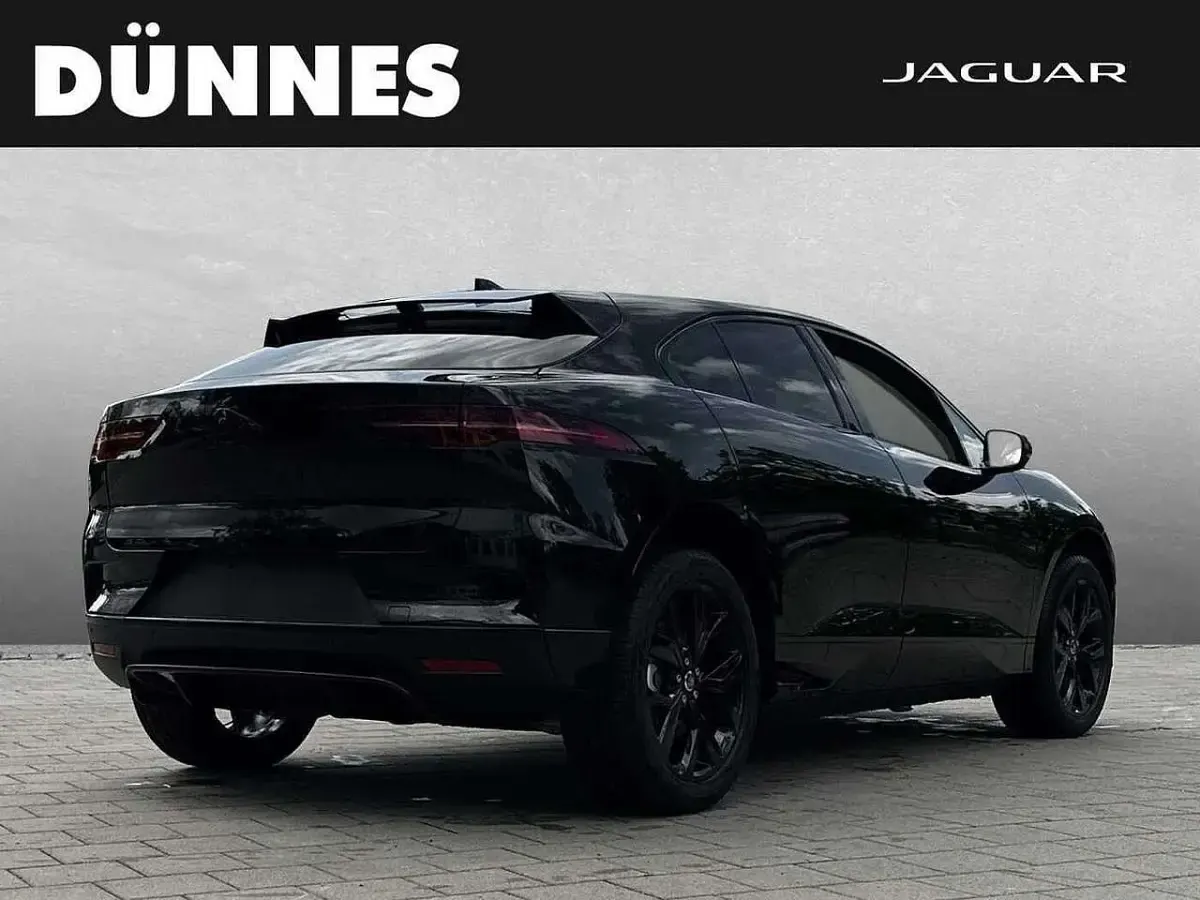 Używany Jaguar I-Pace R-Dynamic 297 kW (405 KM) 2023 Czarny SUV