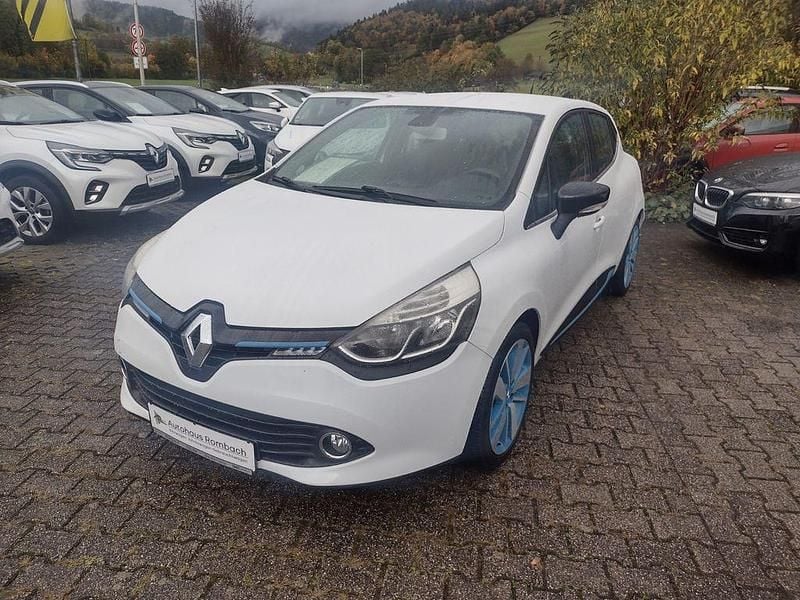 Weiß Gebraucht 2014 Renault Clio IV Luxe Limousine | 6.990 € (Fairer Preis) - Bild 1/4
