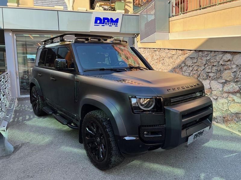 Gebraucht Land Rover Defender 400 PS (294 kW) 2022 Silber SUV