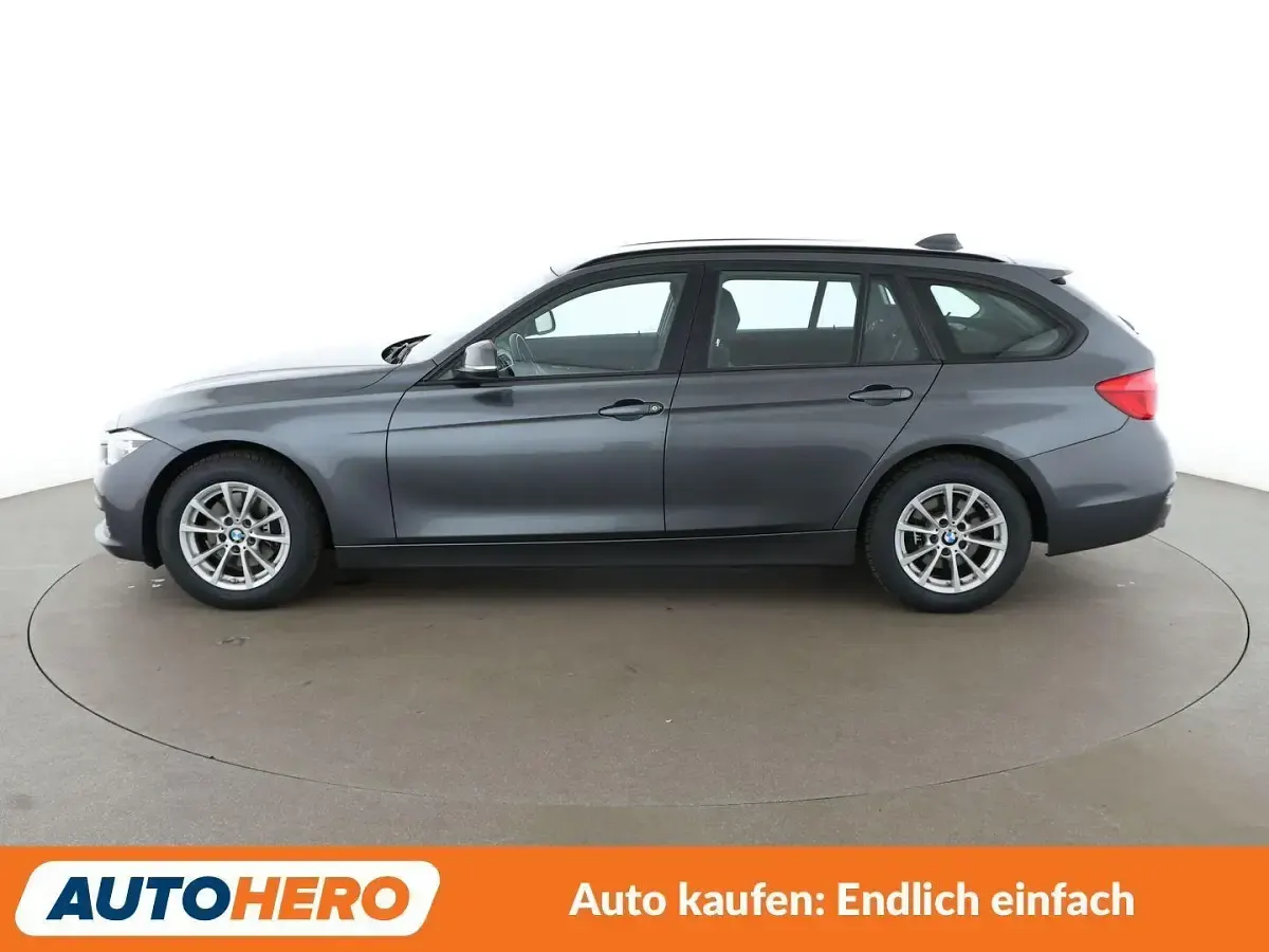 Gebraucht BMW 320 190 PS (139 kW) 2019 Grau Kombi