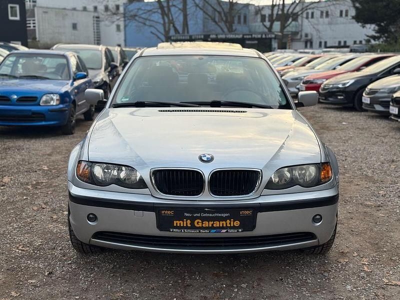 Gebraucht BMW 318 Exclusive 143 PS (105 kW) 2004 Silber Limousine