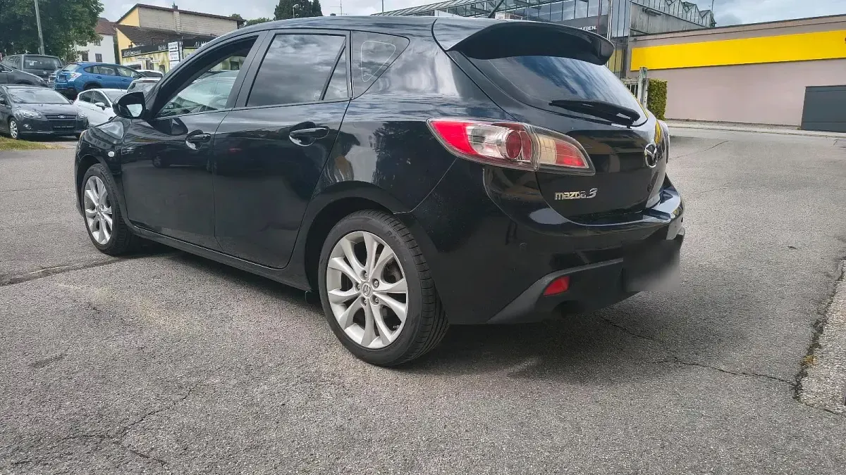 Occasion Mazda 3 105 ch (77 kW) 2010 Noir Berline