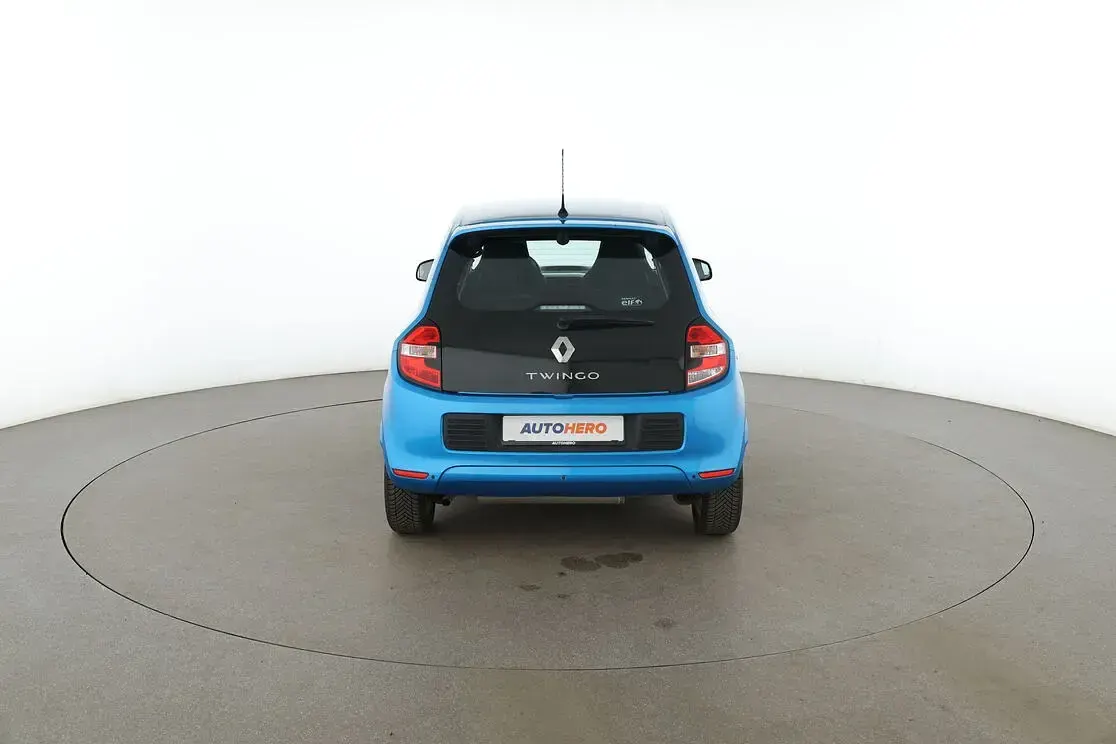 Gebraucht Renault Twingo Luxe 90 PS (66 kW) 2015 Blau Kleinwagen