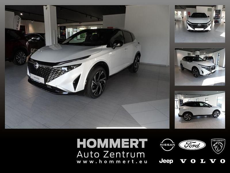 White/black Gebraucht 2025 Nissan Qashqai 360º SUV | 37.650 € (Teuer) - Bild 1/4