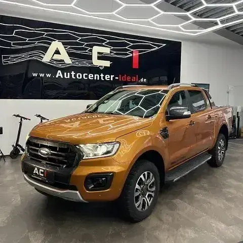 Gebraucht Ford Ranger Wildtrack 214 PS (157 kW) 2020 Orange Pickup