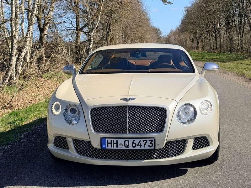 Gebraucht Bentley Continental GT 575 PS (422 kW) 2012 Silber Coupé