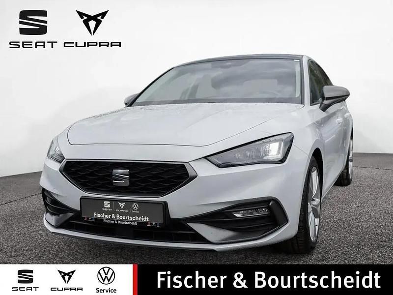 Nevada weiss Gebraucht 2022 Seat Leon FR Limousine | 19.180 € (Guter Preis) - Bild 1/4