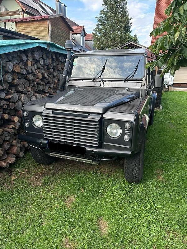 Grau Gebraucht 2002 Land Rover Defender SUV | 20.000 € - Bild 1/4