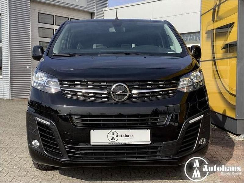 Gebraucht Opel Vivaro 120 PS (88 kW) 2020 Schwarz Van / Kleinbus